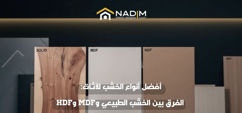 أفضل أنواع الخشب للأثاث