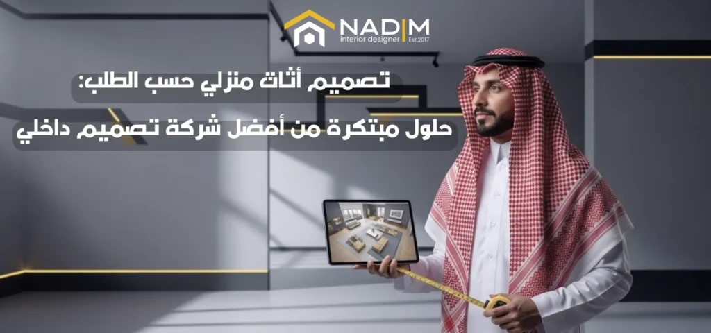 تصميم الاثاث المنزلي